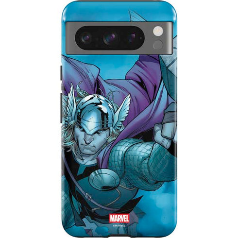 Marvel Thor Asgard on Ice Pixel Cases